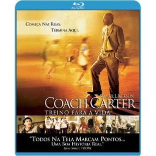 Blu-ray - Coach Carter - Treino para a Vida (Samuel L. Jackson)