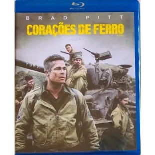 Blu-ray - Corações de Ferro (Brad Pitt)