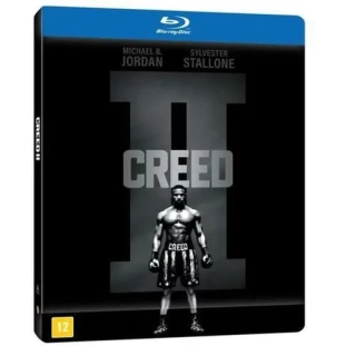 Blu-ray - Creed - Coleção Completa - Steelbook com os 2 Filmes (Sylvester Stallone)