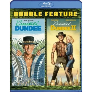 Blu-ray - Crocodilo Dundee 1 e 2 (Paul Hogan - Linda Kozlowski)