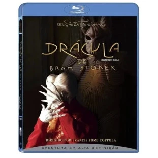 Blu-ray - Drácula de Bram Stoker - Edição de Colecionador (Francis Ford Coppola - Gary Oldman - Winona Ryder - Keanu Reeves)