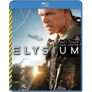 Blu-ray - Elysium (Neill Blomkamp - Matt Damon - Jodie Foster)