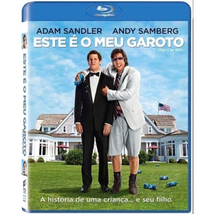 Blu-ray - Este é o Meu Garoto (Adam Sandler - Andy Samberg)