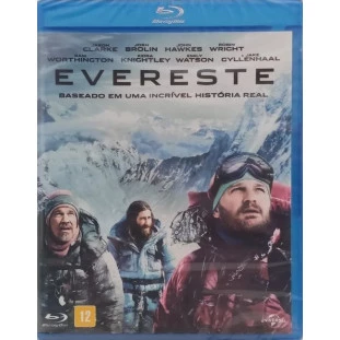 Blu-ray - Evereste (Jake Gyllenhaal - Josh Brolin - Jason Clarke)