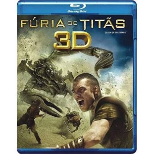 Blu-ray - Fúria de Titãs - Edição de Colecionador com Luva