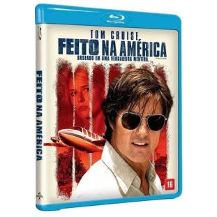 Blu-ray - Feito na América (Tom Cruise)