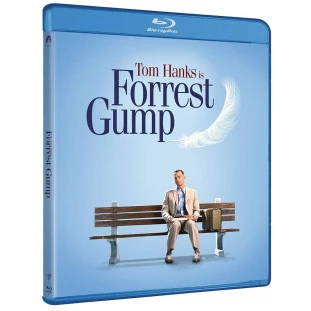 Blu-ray - Forrest Gump (Robert Zemeckis e Tom Hanks) - Dublado e Legendado