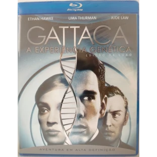Blu-ray - Gattaca - A Experiência Genética - Edição de Luxo (Jude Law - Uma Thurman - Ethan Hawke)