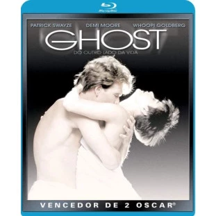 Blu-ray - Ghost (Demi Moore - Whoppi Goldberg - Patrick Swayze)