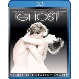 Blu-ray - Ghost (Demi Moore - Whoppi Goldberg - Patrick Swayze)
