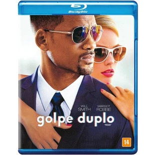 Blu-ray - Golpe Duplo (Will Smith - Margot Robbie)