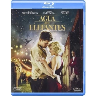 Blu-ray - Água para Elefantes (Reese Witherspoon - Robert Pattinson - Christoph Waltz)