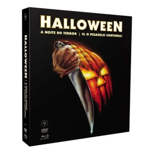 Blu-ray - Halloween 1 e 2 - Edição de Colecionador
