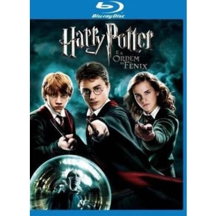 Blu-ray - Harry Potter e a Ordem da Fênix