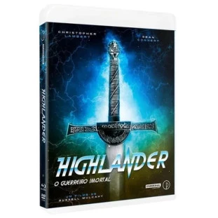 Blu-ray - Highlander - O Guerreiro Imortal - Edição Especial Numerada