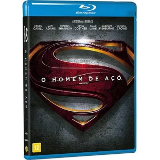 Blu-ray - O Homem de Aço