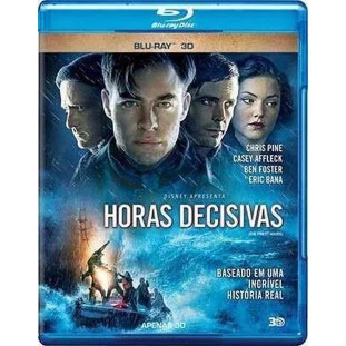 Blu-ray - Horas Decisivas 3D (Chris Pine - Eric Bana)