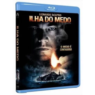 Blu-ray - Ilha do Medo (Mark Ruffalo - Leonardo DiCaprio - Martin Scorsese)