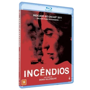 Blu-ray - Incêndios (Imovision)