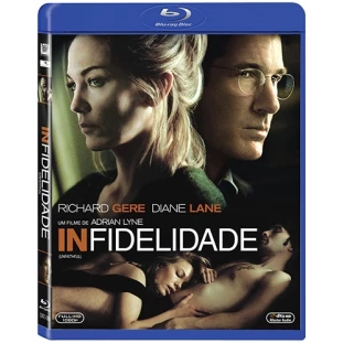 Blu-ray - Infidelidade (Richard Gere - Diane Lane)