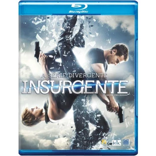 Blu-ray - A Série Divergente: Insurgente