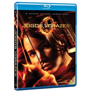 Blu-ray - Jogos Vorazes (Jennifer Lawrence - Woody Harrelson)