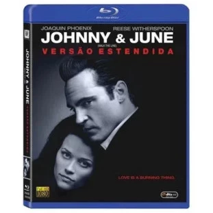 Blu-ray - Johnny & June - Versão Estendida (Joaquim Phoenix - Reese Witherspoon)