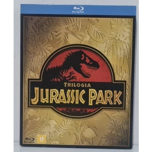 Blu-ray - Jurassic Park - Trilogia Completa - Edição de Colecionador