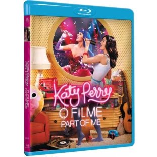Blu-ray - Katy Perry - O Filme - Part Of Me