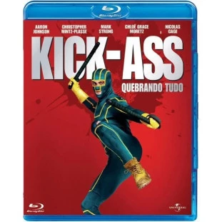 Blu-ray - Kick-Ass - Quebrando Tudo (Nicolas Cage - Chloë Grace Moretz)