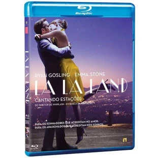 Blu-ray - La La Land - Cantando Estações (Ryan Gosling - Emma Stone)