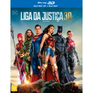 Blu-ray - Liga da Justiça - Edição de Colecionador (DUPLO) - Zack Snyder