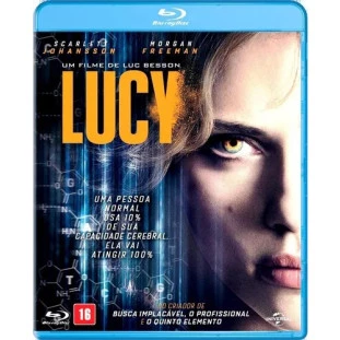 Blu-ray - Lucy (Morgan Freeman - Scarlett Johansson - Luc Besson)