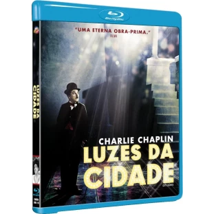 Blu-ray - Chaplin - Luzes da Cidade