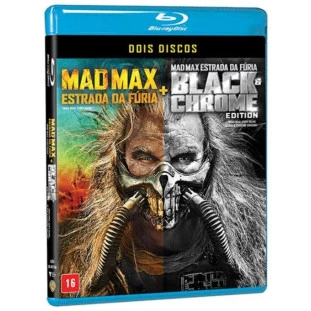 Blu-ray - Mad Max - Estrada da Fúria - Edição Black And Chrome Edition (DUPLO) - Charlize Theron