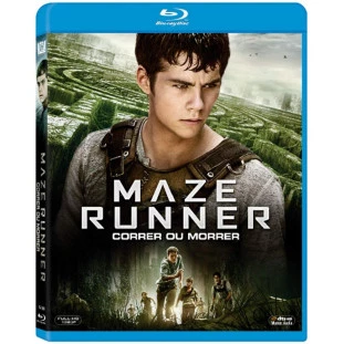 Blu-ray - Maze Runner - Correr ou Morrer