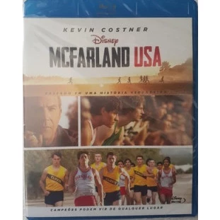 Blu-ray - McFarland USA (Kevin Costner)