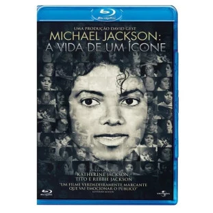Blu-ray - Michael Jackson - A Vida de Um Ícone