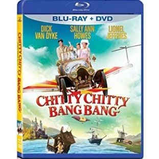 Blu-ray - O Calhambeque Mágico (Dick Van Dyke - Sally Ann Howes - Lionel Jeffries) - Duplo
