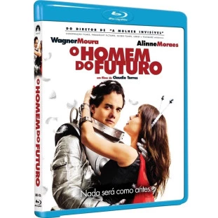 Blu-ray - O Homem do Futuro (Wagner Moura - Alinne Moraes)
