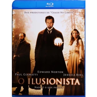 Blu-ray - O Ilusionista (Edward Norton - Jessica Biel)