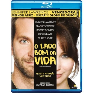 Blu-ray - O Lado Bom da Vida