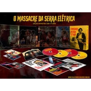 Blu-ray - Massacre da Serra Elétrica - Edição Definitiva com 4 Filmes