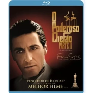 Blu-ray - O Poderoso Chefão 2