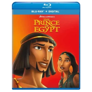 Blu-ray - O Príncipe do Egito (Ralph Fiennes - Val Kilmer - Patrick Stewart)