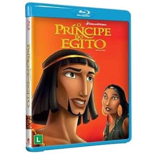 Blu-ray - O Príncipe do Egito (Ralph Fiennes - Val Kilmer - Patrick Stewart)