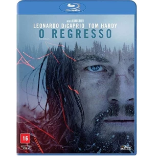 Blu-ray - O Regresso (Leonardo DiCaprio)