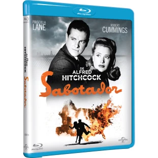 Blu-ray - Sabotador (Alfred Hitchcock)