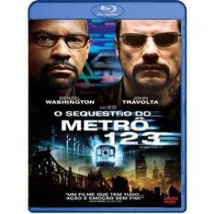 Blu-ray - O Sequestro do Metrô 123 (Denzel Washington - John Travolta)