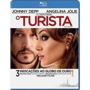 Blu-ray - O Turista (Johnny Depp - Angelina Jolie)